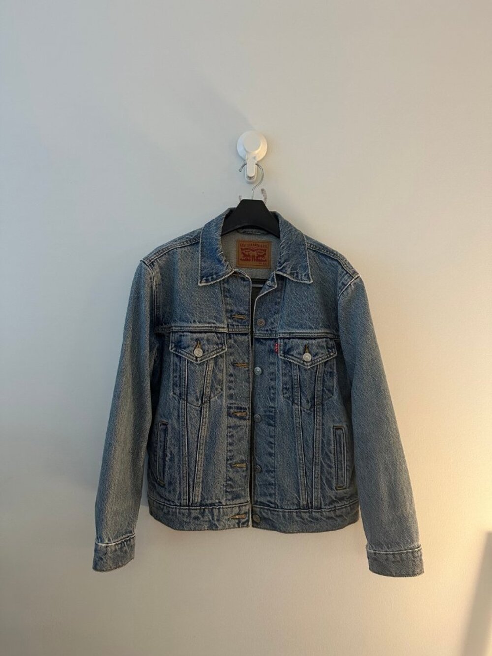 Levi's Denim Trucker Jacket – Light Wash, Size XS